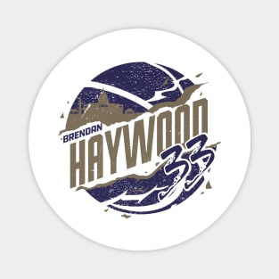 Brendan Haywood Washington Skyball Magnet